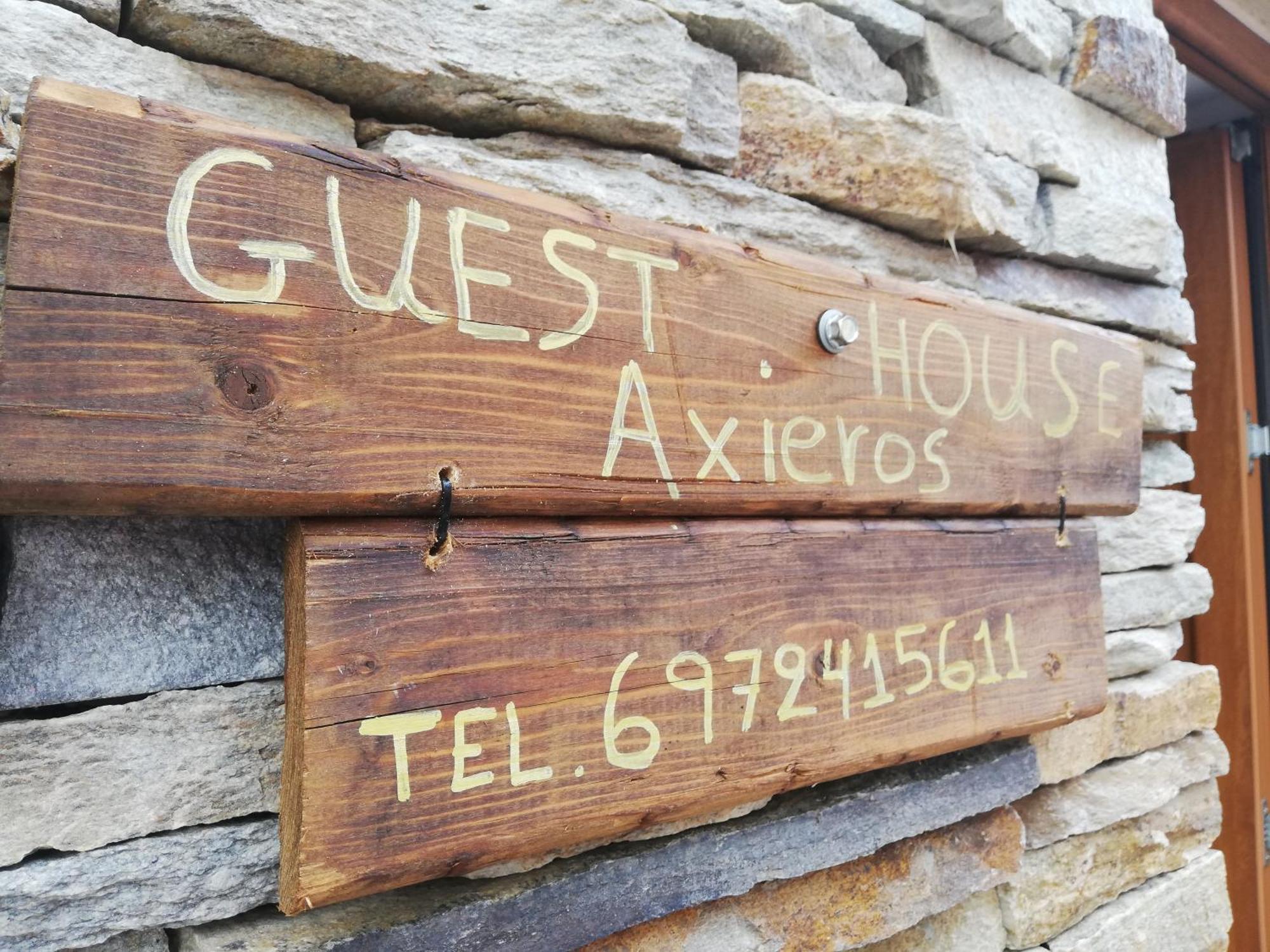 Guesthouse Axieros Самотраки Екстериор снимка